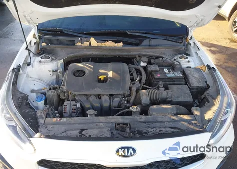 2021 Kia Forte Lxs из США, поврежденный, VIN 3KPF24AD6ME340165